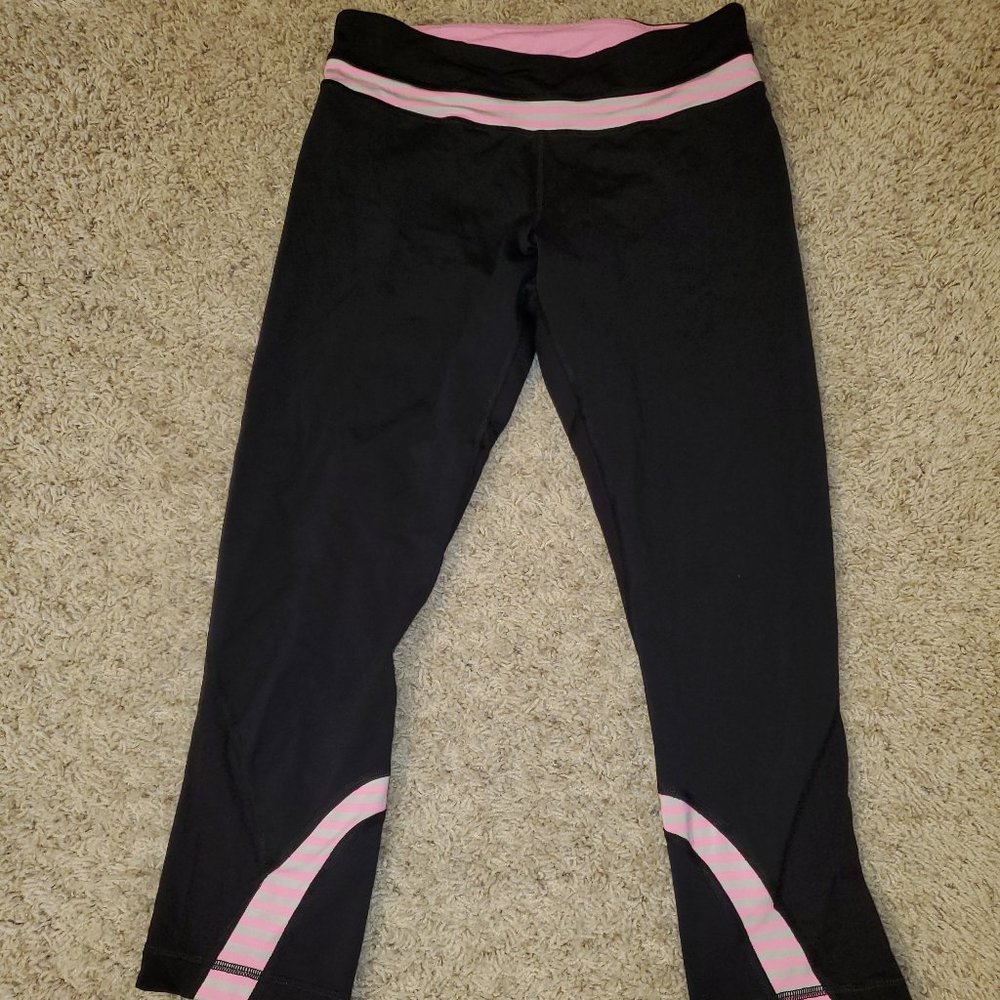 Lululemon cropped leggings